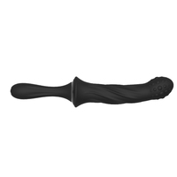 Vibrateur 2-en-1 portable en silicone souple, rechargeable par USB, étanche, pour stimulation vaginale et anale, masseur de prostate masculin et jouet sexuel féminin - Meilleures ventes