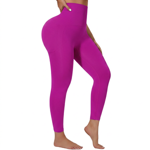 Top Quality Seamless Gym Workout Women <b>Leggings</b> Best Selling Fitness Wear Adult Size Women <b>Leggings</b> for Sale In <b>Low</b> Price - Product Image 3