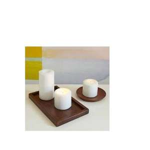 Portavelas de madera con forma de flor para bodas, eventos festivos, fiestas, regalos, elegante candelabro para el hogar, restaurante, mesa - Product Image 2