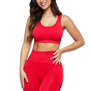 Ensemble de yoga et fitness couleur unie entièrement personnalisé, taille standard, avec legging et short à taille élastique, ensemble 2 pièces pour femme - Product Image 5