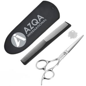 Tijeras de Peluquería Profesionales de Acero Inoxidable de Alta Calidad con Reposamanos Cómodo y Cuchilla Afilada - Product Image 2