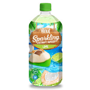 <b>1L</b> PET <b>Bottle</b> Original Sparkling Coconut Water Premium Fruit & Vegetable Juice - Product Image 3