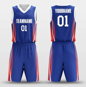 Custom Basketball Uniform Teamname 02 Sublimated V-Neck Sleeveless Jersey <b>Shorts</b> Set Moisture Wicking <b>Polyester</b> Adult Unisex - Product Image 4