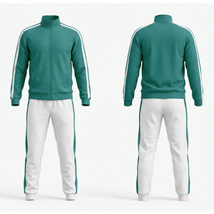 Conjunto Deportivo Personalizado por Sublimación, Ropa Deportiva para Hombre y Mujer, Traje para Correr, Diseño Personalizado, Proveedor de Uniformes de Equipo - Product Image 3