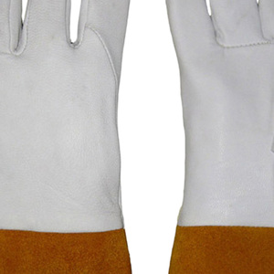 Distil Industries Welding Tig Mechanic Work <b>Gloves</b> TOP GRAIN KIDSKIN TIG WELDING <b>GLOVE</b> - Product Image 2