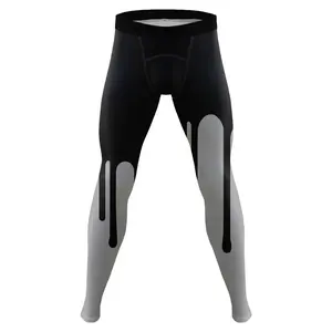 Gym Heren Hardloopsport Compressie Zweet Wicking Mannen Legging Panty Premium Kwaliteit Jogger Actieve Kleding Broek