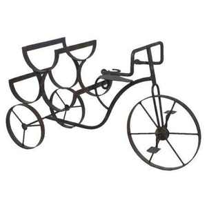 Table Top Decorative <b>Iron</b> Wine Rack for Home Furniture-Secure Storage & Attractive Display Modern Design Holds 2 Bottles - Product Image 6