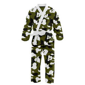 Prix Compétitif Qualité Supérieure Nouveauté Uniforme de Karaté 2025 Nouvelle Arrivée Adultes Service OEM Personnalisé Séchage Rapide Léger - Product Image 6