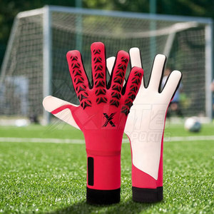Gants de gardien de but professionnels en caoutchouc respirants et antidérapants pour l'entraînement de football, les séances de pratique et les gardiens de but de club - Product Image 3