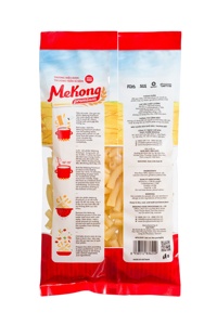 Macaroni Jaune Long Premium 200g, Pâtes en Forme de Coude, Fabricant Vietnamien OEM Marque Privée - Product Image 2