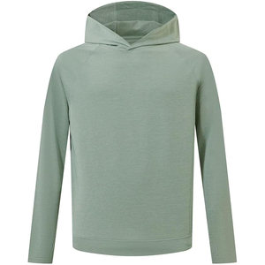 Sudadera con capucha y cremallera completa para hombre, chaqueta deportiva para correr, gimnasio, entrenamiento, deportes al aire libre, cálida y ligera - Product Image 1