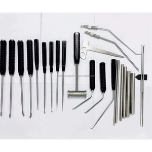 Ensemble d'instruments de chirurgie de la colonne vertébrale UBE pour chirurgie orthopédique endoscopique minimale invasive, acier inoxydable, instrument chirurgical ISO/CE - Product Image 4