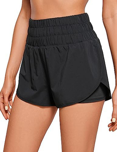 Shorts Deportivos de Compresión para Mujer, Sin Costuras, para Yoga, Running y Fitness, Shorts Cortos de Algodón Orgánico para Mujer - Product Image 4