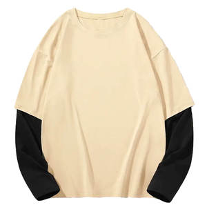 Camiseta Urbana de Doble Capa para Hombre |   Tela de Felpa 100% Algodón |   Secado Rápido Ecológico |   Calidad Premium |   Marca Privada - Product Image 1