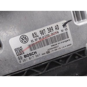 ECUs et modules informatiques d'occasion Jetta 03L907309AD - Product Image 4