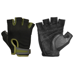 Men Lightweight Polyester Half-Finger Tactical <b>Gloves</b> for Fitness Cycling Gym <b>Training</b> <b>Weight</b> Lifting Non-Slip <b>Gloves</b> - Product Image 4