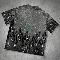 T-shirts pour hommes en polyester 100 %, coupe ajustée, tricotés, personnalisables avec broderie, col rond, respirants, anti-rétrécissement, 180 g, vente en gros
