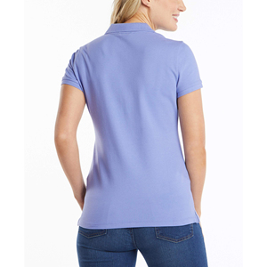 T-shirt Femme Col Roulé Manches Courtes en Coton Séchage Rapide Respirant Amincissant pour l'Été 2026 – Meilleure Vente - Product Image 4