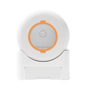 Toilette pour chat ovale automatique, intelligente, écologique, grande capacité, facile à nettoyer - Product Image 6