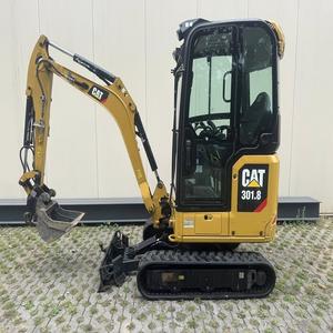 รถขุดตีนตะขาบ MINI CAT 301.8 มือสองคุณภาพสูง สำหรับงานก่อสร้าง เครื่องยนต์แข็งแกร่ง ระบบ PLC เชื่อถือได้ - Product Image 4