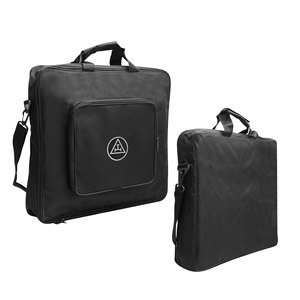 Estuche Blando MM-WM con Bolsillo de Cordura - Estuche Blando Ligero de Calidad con Bordado del Emblema del Arco Real, Regalo Premium para Masones - Product Image 1