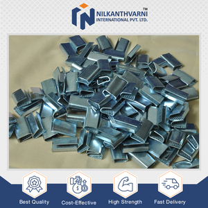 Clips/Sellos Dentados de PET Reforzados con Recubrimiento de Zinc, de Venta Caliente y Ampliamente Disponibles – Tamaños de 12 a 19 mm, Personalizables de Distribuidor Indio - Product Image 6