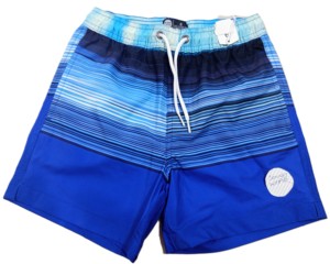 Shorts de bain pour garçon personnalisés, shorts de plage, 100% polyester, imprimés, lavés - Product Image 5