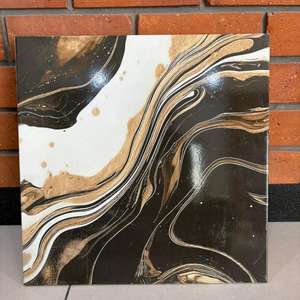 Best Quality 40x40cm Ceramic Vitrified Floor Tiles Anti-Slip Moroccan Design for Bathroom and Parking 400x400mm. - Product Image 1