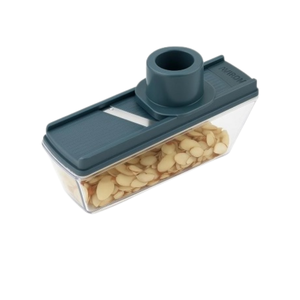 Cortador de Frutos Secos con Contenedor de Almacenamiento, Cuchilla de Acero Inoxidable para Almendras, Anacardos, Pistachos, Herramienta Manual de Cocina para Rebanar - Product Image 3
