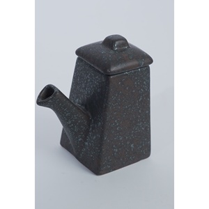 Olla de Cerámica para Salsa de Soya con Esmalte Reactivo de 200 ml, Personalizada, con Tapa de Madera, para Servir en Restaurantes y Hoteles - Product Image 5