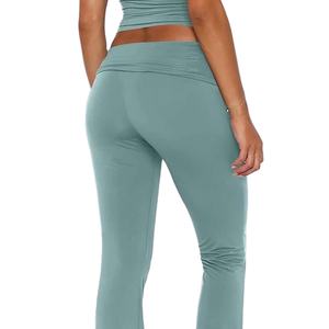 Ensemble de sport professionnel 2 pièces pour femme, 100 % coton écologique respirant, avec logo personnalisé - Product Image 6