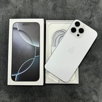 Vente en gros de téléphones portables débloqués d'origine américaine et chinoise, iPhone 16 Pro Max 256 Go/512 Go, téléphones mobiles d'occasion, smartphone 5G