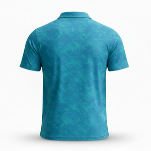 Polo homme à motifs personnalisés, manches courtes, léger, été, séchage rapide, respirant, col sport, golf, tennis, pickleball - Product Image 3