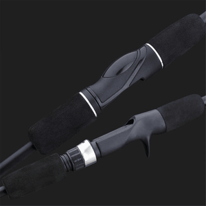Caña de Pescar Ultraligera de Fibra de Carbono de 6 Pies para Spinning y Casting, Ultra Ligera y Duradera - Product Image 3
