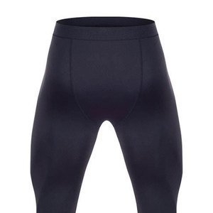 Leggings de compression pour hommes de qualité supérieure, tissu extensible premium, respirant, leggings de compression sportifs en gros - Product Image 5