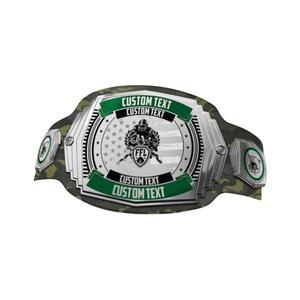 Ceinture de champion de Fantasy Football avec texte personnalisé et design camouflage – Ceinture haut de gamme pour les gagnants de FFL, les tournois et les événements - Product Image 6