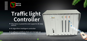 Controlador de Semáforos Inteligente con Certificación CE ROHS, Fabricación China, Compatible con 12-24VDC/100-277VAC, 5 Años de Garantía - Product Image 4