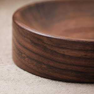 Rustic Wooden Incense <b>Stick</b> Holder Handmade Fragrance Burner bowl <b>Diffuser</b> For Yoga for Home and Office Decor - Product Image 2