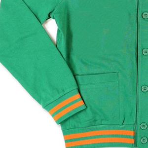 Add Your Custom Logo Design On Unisex Cardigans Sweaters Embroidered Letters For Sorority & Fraternity & Colleges & Universities - Product Image 3