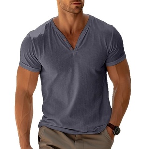Camiseta de Hombre de Moda, Estilo Hip Hop, Holgada, con Estampado Frontal, Secado Rápido, Transpirable, 100% Algodón, la Más Popular del Verano - Product Image 4