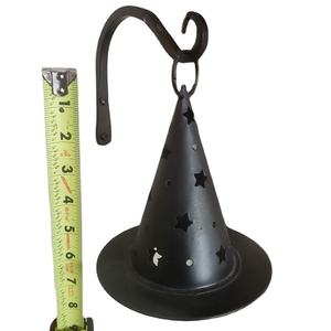 Linterna de Navidad montada en la pared, colgante de metal, soporte de metal para bodas, x-mas - Product Image 1