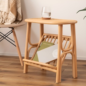 Las mejores mesas de ratán natural con descuento, muebles de interior hechos a mano, mesa de centro cuadrada de alta calidad - Product Image 6