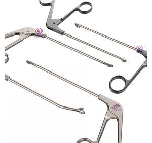 Pinces à pansements articulées en acier MEDICAB CDV-543, courbées et droites, réutilisables, instrument chirurgical orthopédique pour le genou - Product Image 4