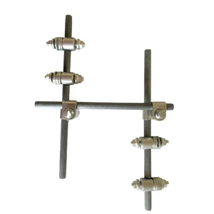 ชุดคลิปหนีบและแท่งยึด/ประแจสำหรับศัลยกรรมกระดูก รายละเอียดในคำอธิบาย บรรจุ 10 ชิ้น - Product Image 2