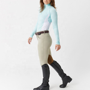 เสื้อเบสเลเยอร์สำหรับขี่ม้าผู้หญิง ระบายอากาศ แห้งเร็ว เหมาะสำหรับการแข่งขัน ขายส่งจากผู้ผลิต - Product Image 4