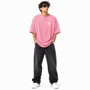 Camiseta Deportiva Personalizada para Hombre, 100% Algodón, Secado Rápido, Transpirable, Anti-Pilling, Manga Corta, para Entrenamiento Atlético - Product Image 2