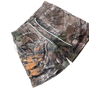 Pantalones Cortos Deportivos de Malla Sublimada de Secado Rápido para Hombre, con Logotipo Personalizado, Estilo Baloncesto, Pantalones Cortos de Moda, Pantalones Cortos Personalizados para Equipos de Baloncesto, Baratos - Product Image 2