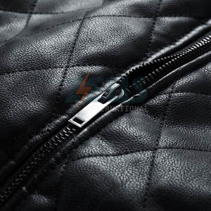 Chaqueta de Invierno para Hombre, Diseño Personalizado, Color Sólido, Transpirable, Estilo Urbano, Oferta, Precio Razonable, Chaqueta de Cuero para Hombre - Product Image 6