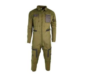 Overol de Trabajo de Algodón para Hombre, Verde Oliva, Resistente a la Abrasión, Manga Larga, Uniforme - Product Image 1