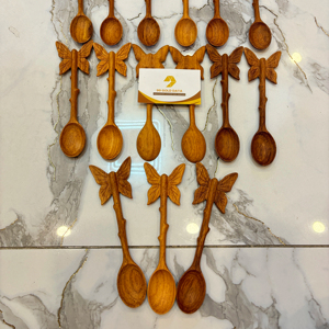 ช้อนไม้ไผ่แบบเป็นมิตรต่อสิ่งแวดล้อม อุปกรณ์ทำครัวที่ทนทาน สำหรับคน ตี และเสิร์ฟอาหาร เวียดนาม - Product Image 1